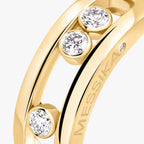 [LUXE] MoveGold Diamond Ring
