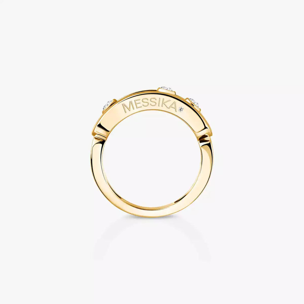 [LUXE] MoveGold Diamond Ring