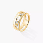 [LUXE]Move Romane Diamond Ring