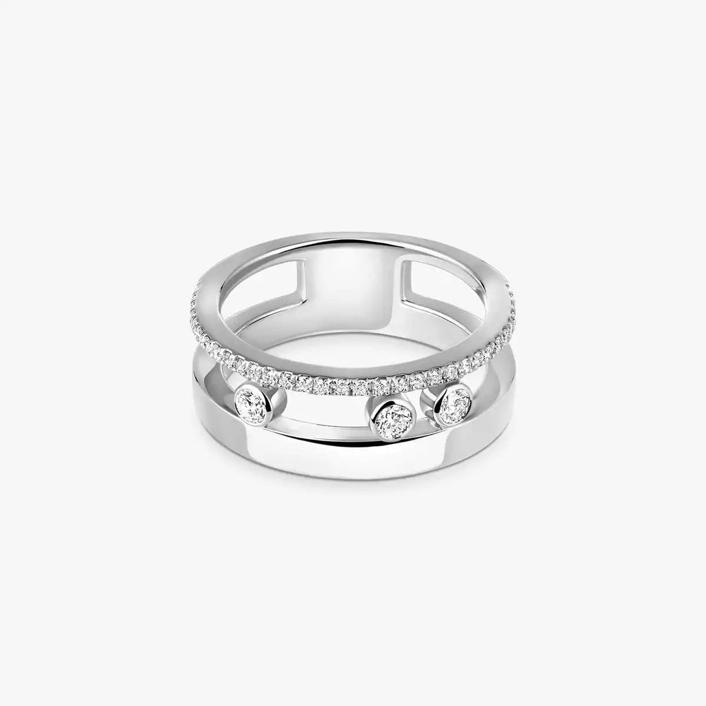 [LUXE]Move Romane Diamond Ring