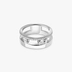 [LUXE]Move Romane Diamond Ring