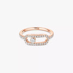 [LUXE]Move Uno Diamond Ring in Gold