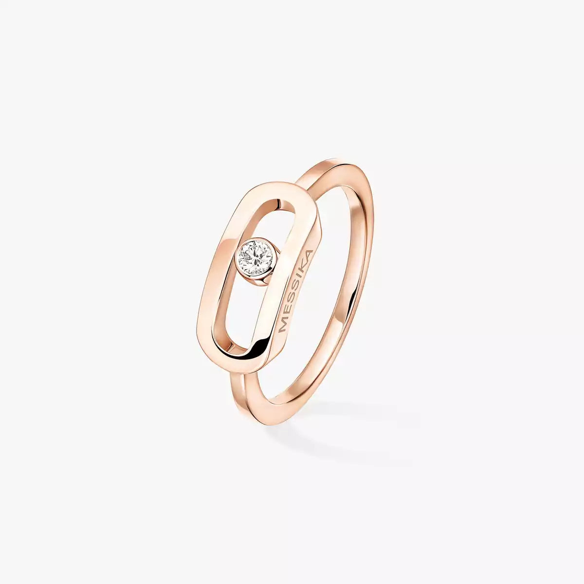 [LUXE]Move Uno Diamond Ring in Gold