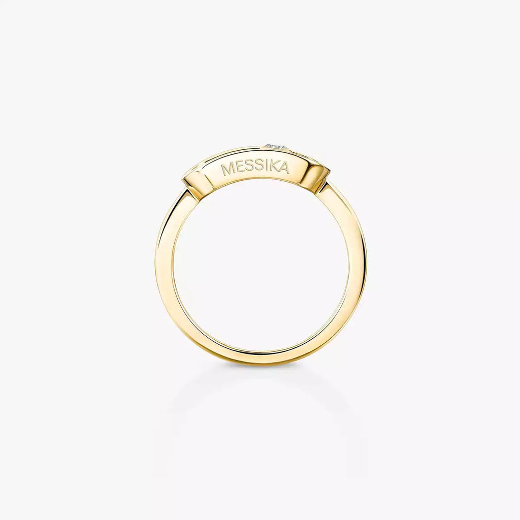 [LUXE]Move Uno Diamond Ring in Gold