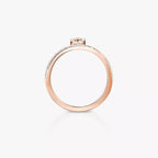 [LUXE]Move Uno Diamond Ring