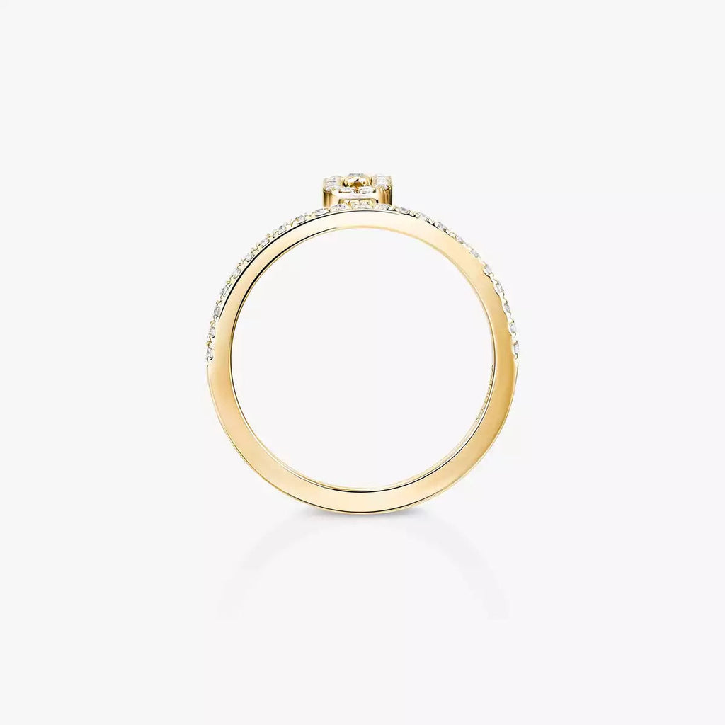 [LUXE]Move Uno Diamond Ring