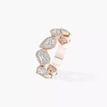 [LUXE]Diamond Wedding Ring My Twin