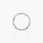 [LUXE]Diamond Wedding Ring My Twin