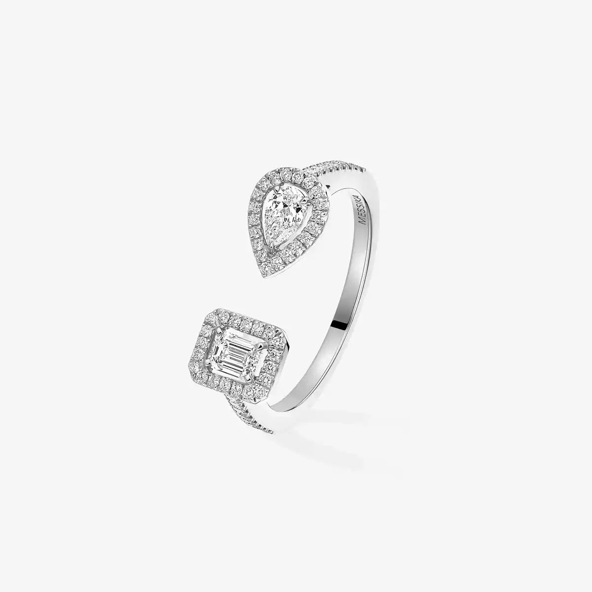 [LUXE]My Twin Toi Gold Diamond Ring
