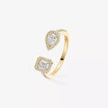 [LUXE]My Twin Toi Gold Diamond Ring