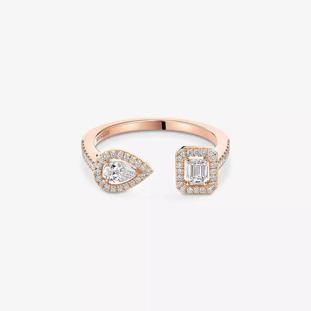[LUXE]My Twin Toi Gold Diamond Ring