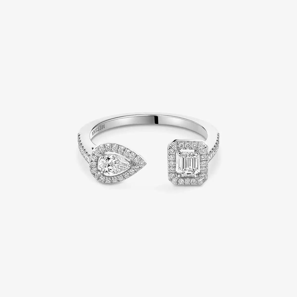 [LUXE]My Twin Toi Gold Diamond Ring