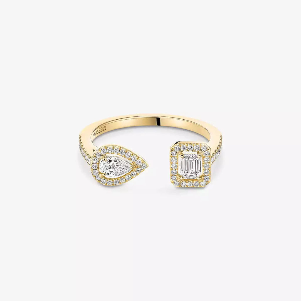 [LUXE]My Twin Toi Gold Diamond Ring