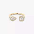 [LUXE]My Twin Toi Gold Diamond Ring