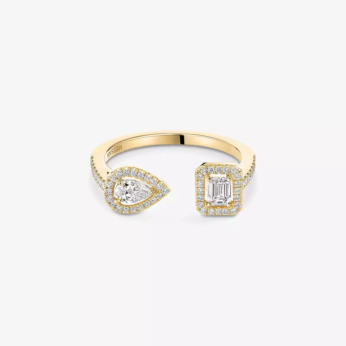 [LUXE]My Twin Toi Gold Diamond Ring