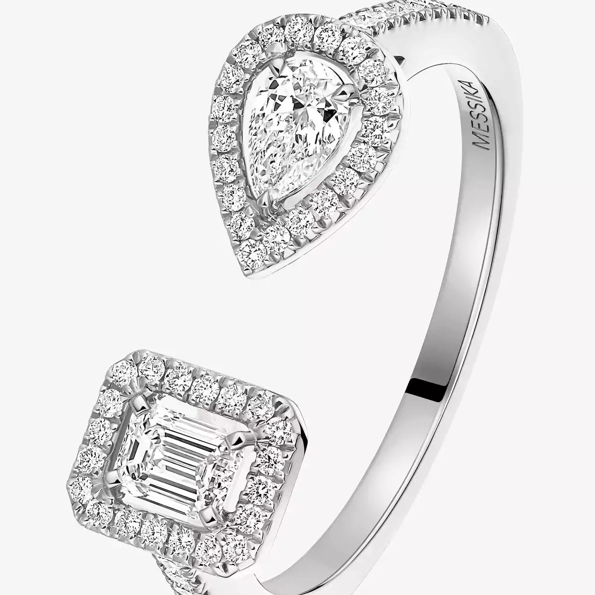 [LUXE]My Twin Toi Gold Diamond Ring