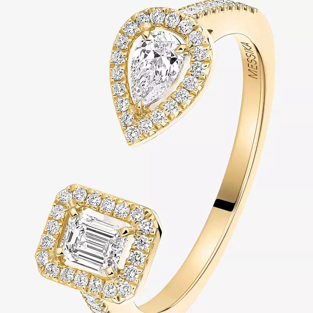 [LUXE]My Twin Toi Gold Diamond Ring