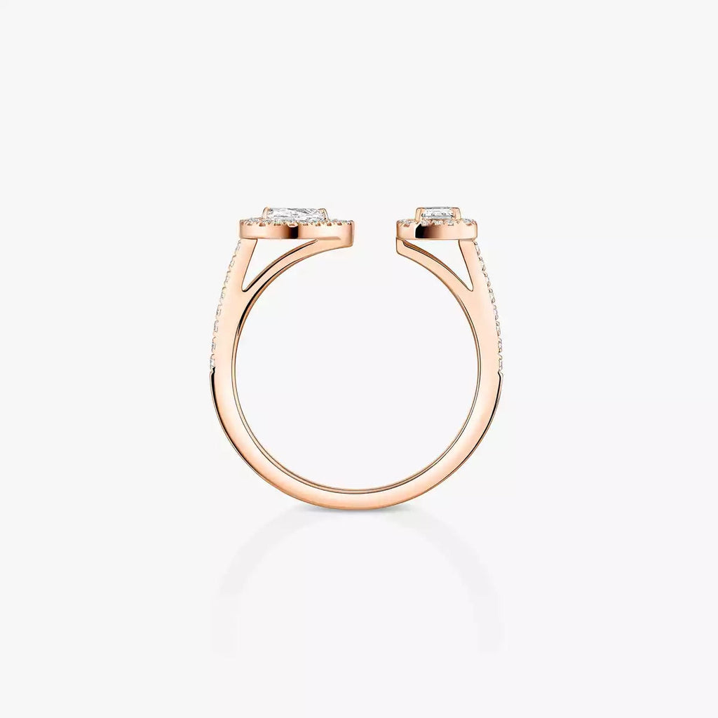 [LUXE]My Twin Toi Gold Diamond Ring