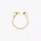 [LUXE]My Twin Toi Gold Diamond Ring