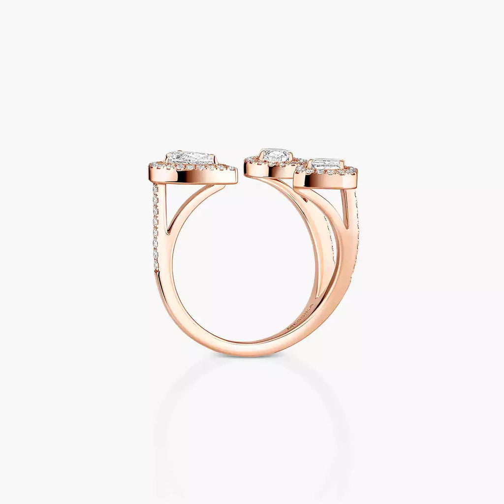 [[LUXE] Diamond Ring 0,25ct My Twin Trilogy