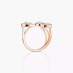 [[LUXE] Diamond Ring 0,25ct My Twin Trilogy