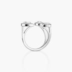 [[LUXE] Diamond Ring 0,25ct My Twin Trilogy