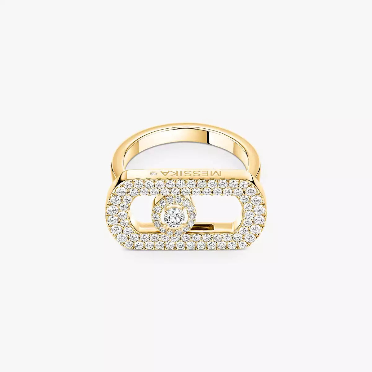 [LUXE]So Move Pave_-Set Diamond Ring