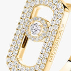 [LUXE]So Move Pave_-Set Diamond Ring