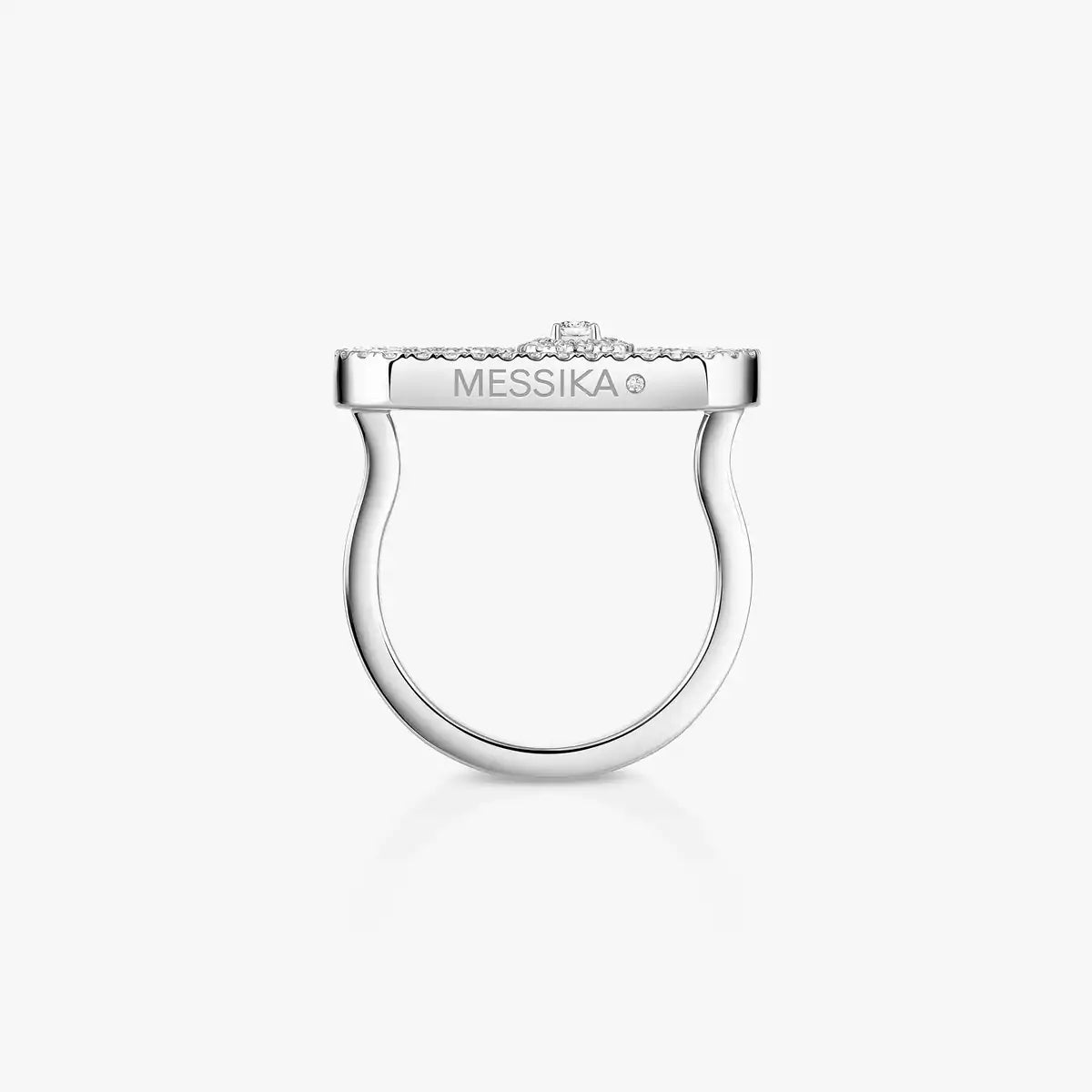 [LUXE]So Move Pave_-Set Diamond Ring
