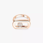 [LUXE]So Move Diamond Ring