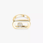 [LUXE]So Move Diamond Ring