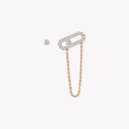 [LUXE]Move Uno Diamond Earrings