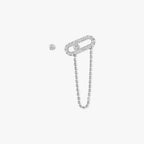 [LUXE]Move Uno Diamond Earrings
