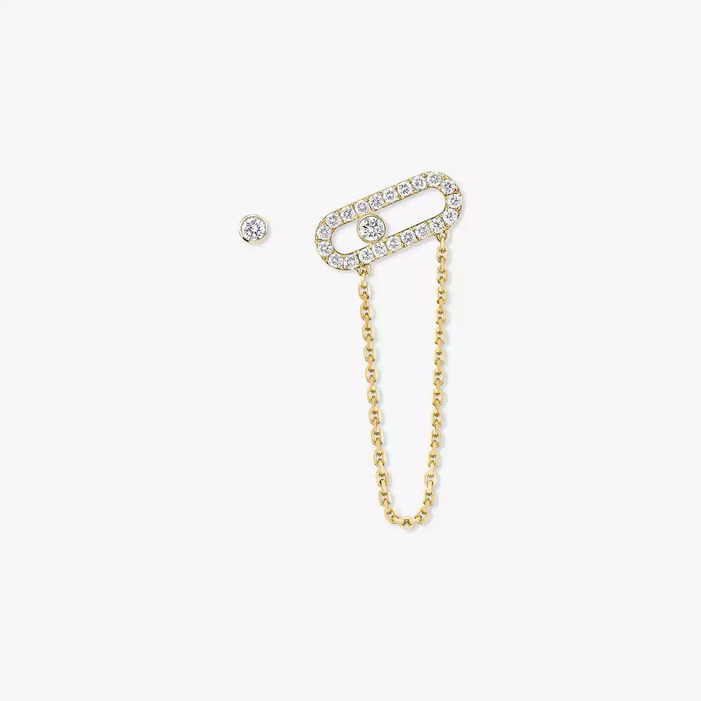 [LUXE]Move Uno Diamond Earrings