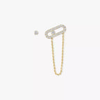 [LUXE]Move Uno Diamond Earrings