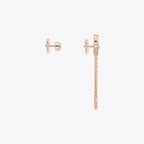 [LUXE]Move Uno Diamond Earrings