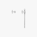 [LUXE]Move Uno Diamond Earrings