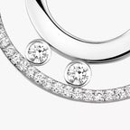 [LUXE]Move Romane Small Diamond Hoop Earrings