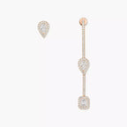 [LUXE]Diamond Drop Earrings My Twin