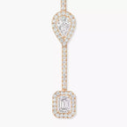 [LUXE]Diamond Drop Earrings My Twin