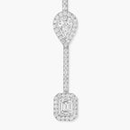 [LUXE]Diamond Drop Earrings My Twin