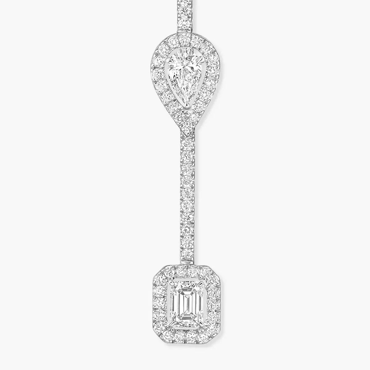 [LUXE]Diamond Drop Earrings My Twin