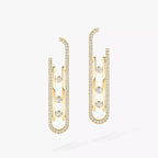 [LUXE]Diamond Pendant Earrings Move 10Th