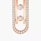 [LUXE]Diamond Pendant Earrings Move 10Th