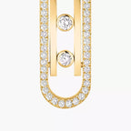 [LUXE]Diamond Pendant Earrings Move 10Th