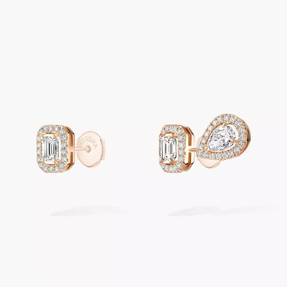 [LUXE]Diamond Earrings 0,10ct My Twin 1+2