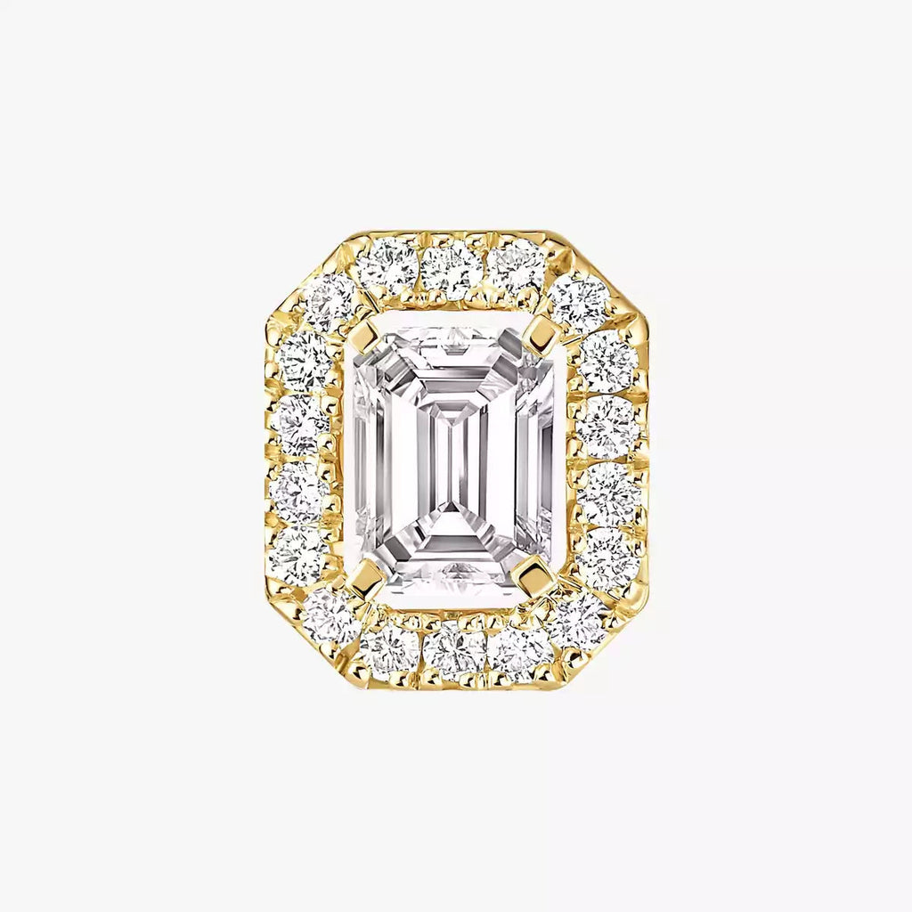 [LUXE]Diamond Earrings 0,10ct My Twin 1+2