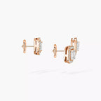 [LUXE]Diamond Earrings 0,10ct My Twin 1+2