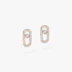 [LUXE]Move Uno Diamond Earrings