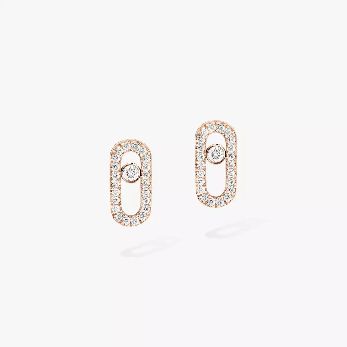 [LUXE]Move Uno Diamond Earrings